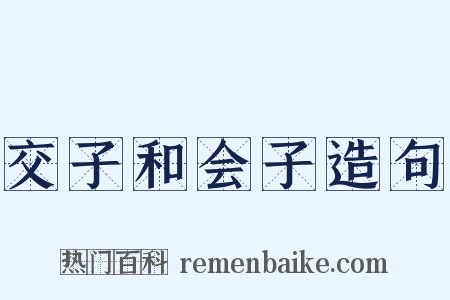 交子和会子造句是什么意思的图片